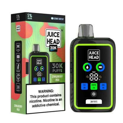 Juice Head 30K Disposable Vape (5%,24ml)