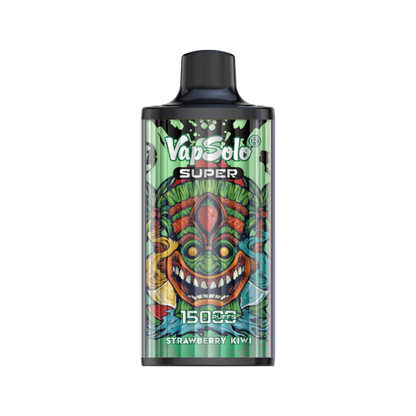 VapSolo Super 15K Puffs Disposable Vape | Ajustable Airflow,Mesh Coil,Type-C Port