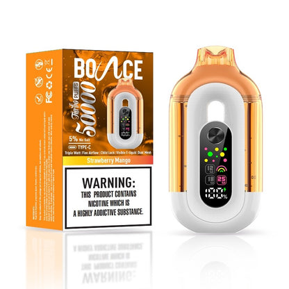 Bounce Turbo 50K Disposable Vape 5%