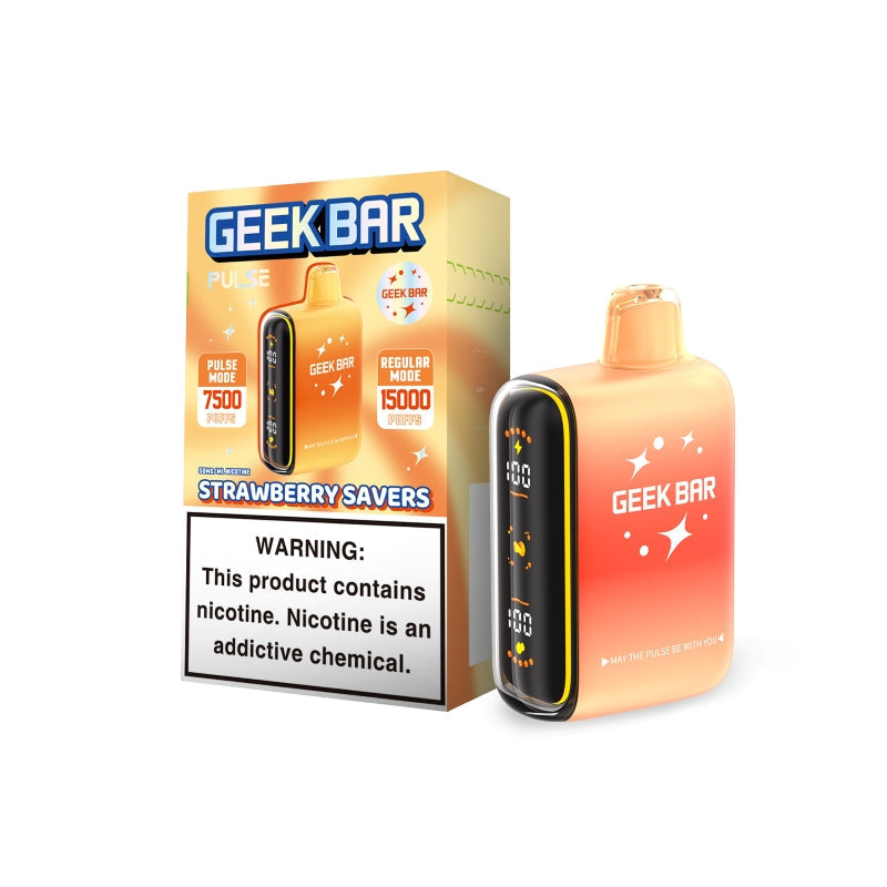 Geek Bar Pulse 15000 Savers Edition Disposable Vape 5%