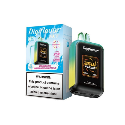 Geek Bar Digiflavor Sky 25000 Disposable Vape 16ml 5%