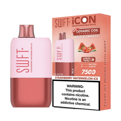 SWFT Icon Disposable Vape Kit 7500 Puffs (5%, 17ml)