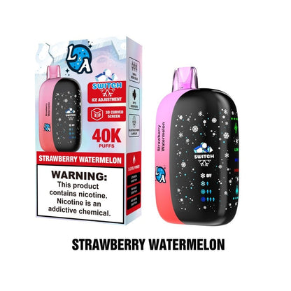L&A Switch 40K Ice Control Disposable Vape 5%