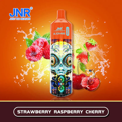 JNR Alien Max 18000 Puffs Disposable Vape (Box of 10) 21 FLAVORS