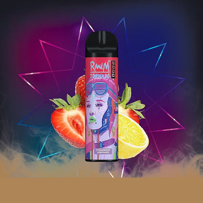 RandM Tornado 8000 Puffs Disposable Vape Authentic E Cigarette