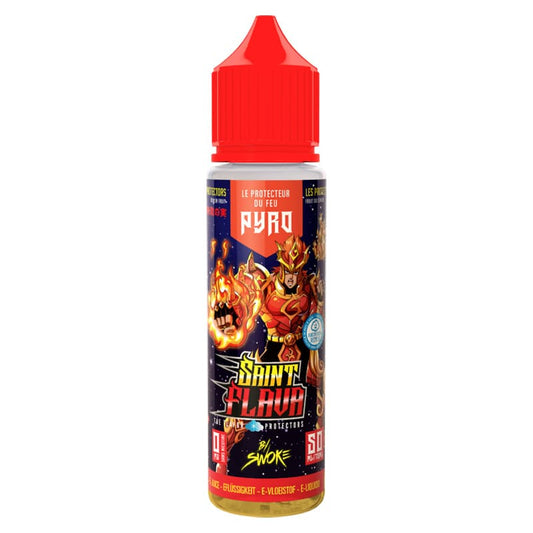 SWOKE Saint Flava Pyro - E-liquide 50ml