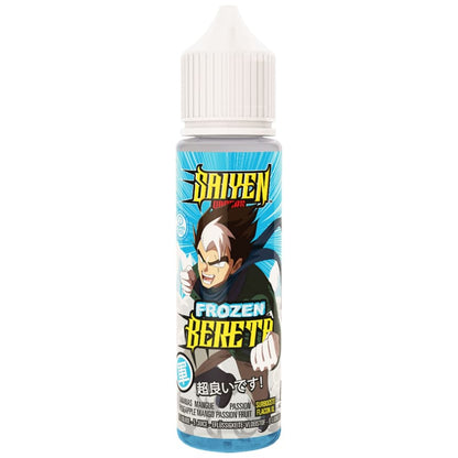 SWOKE Saiyen Vapors Bereta - E-liquide 50ml 3 Flavors