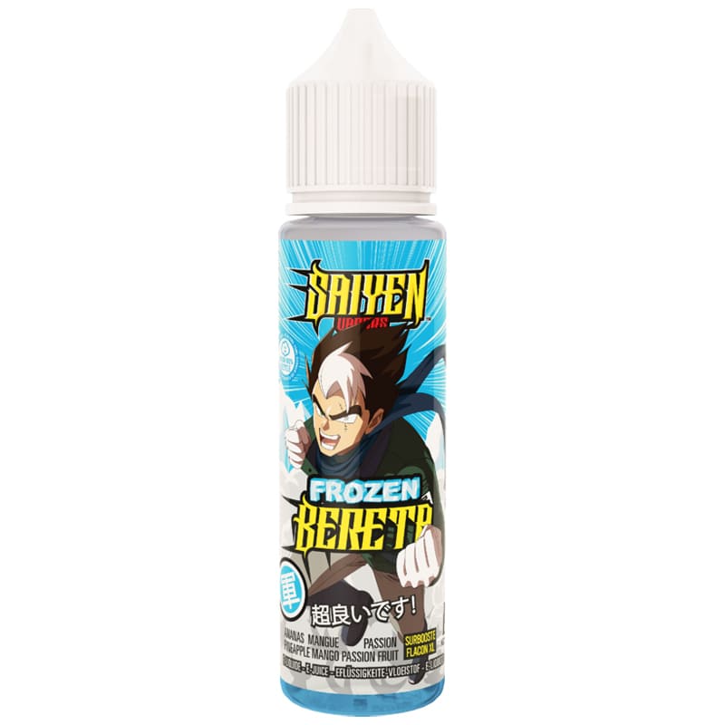 SWOKE Saiyen Vapors Bereta - E-liquide 50ml 3 Flavors
