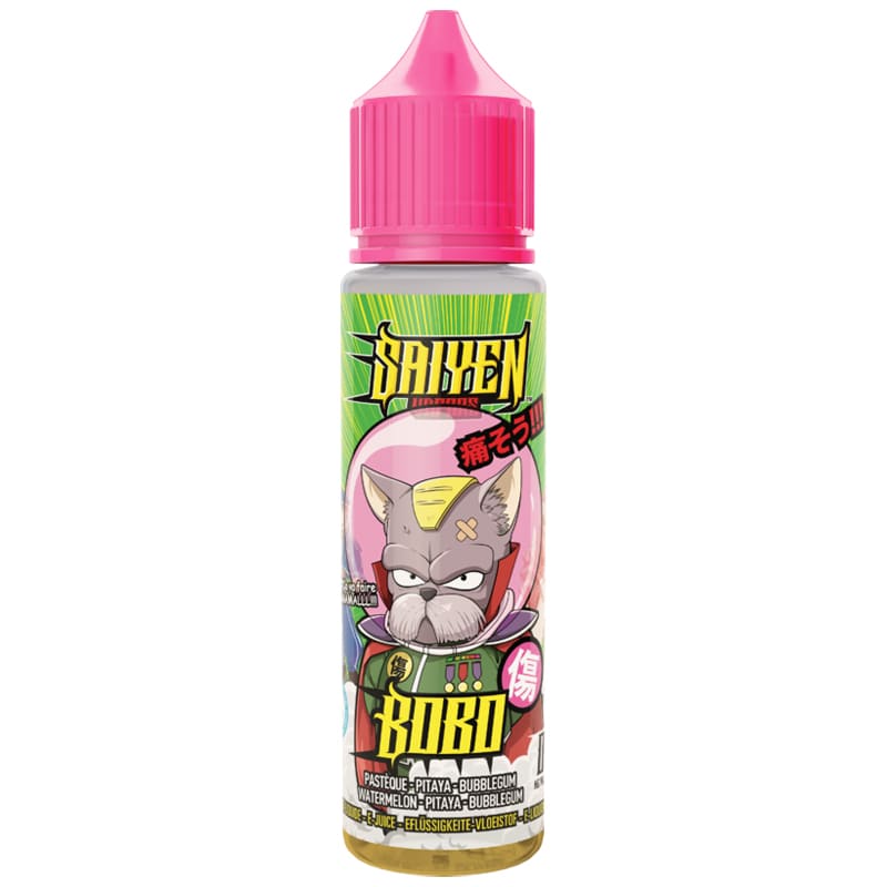 SWOKE Saiyen Vapors Bobo - E-liquide 50ml