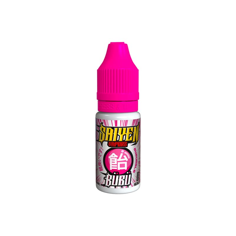 SWOKE Saiyen Vapors Bübü - E-liquide 10ml