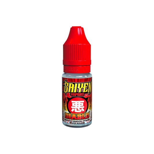 SWOKE Saiyen Vapors Diablo - E-liquide 10ml