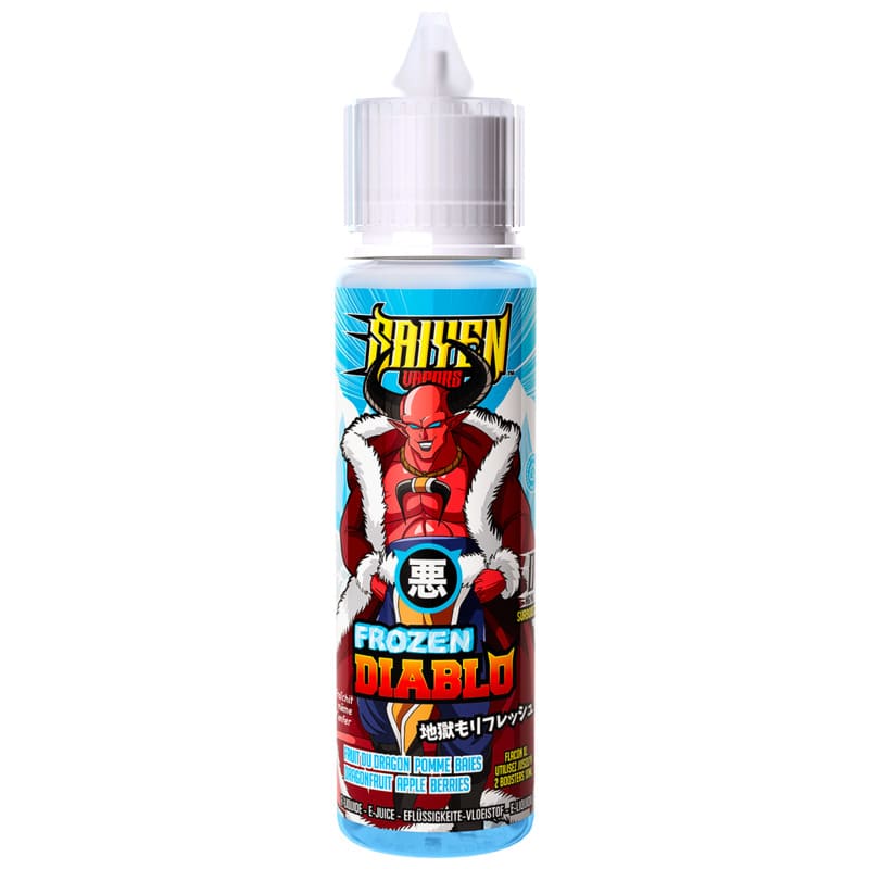 SWOKE Saiyen Vapors Diablo - E-liquide 50ml