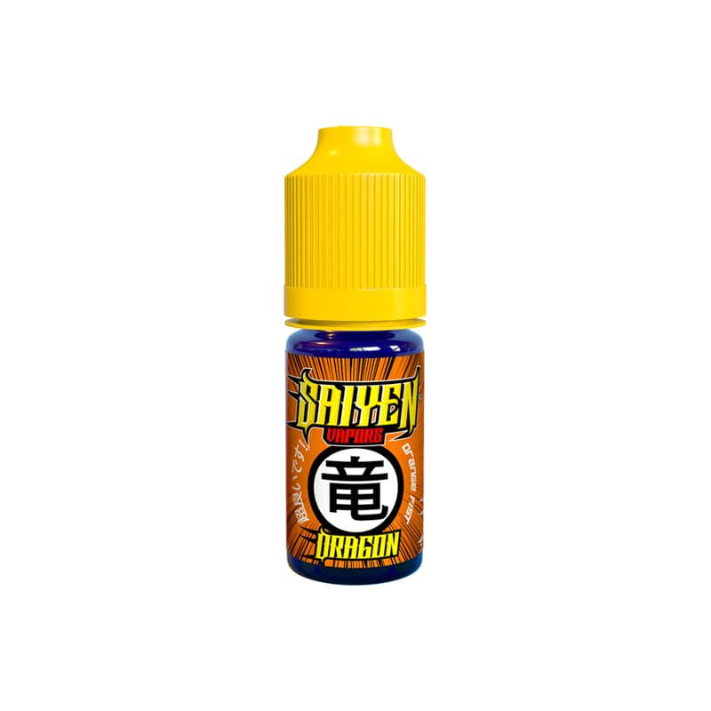 SWOKE Saiyen Vapors Dragon - E-liquide 10ml
