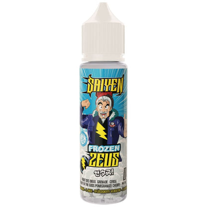 SWOKE Saiyen Vapors Zeus - E-liquide 50ml
