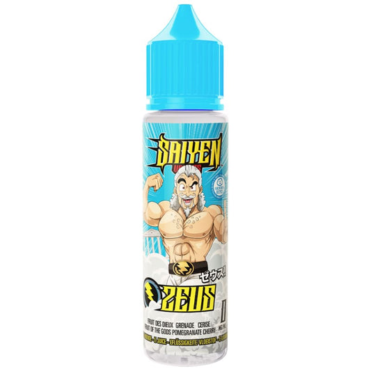 SWOKE Saiyen Vapors Zeus - E-liquide 50ml