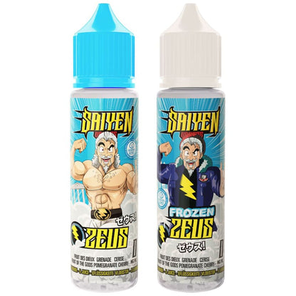 SWOKE Saiyen Vapors Zeus - E-liquide 50ml