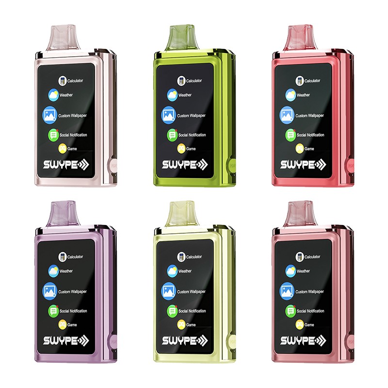 Vookbar Swype 30000 – Smart Disposable Vape with Bluetooth | 30K Puffs