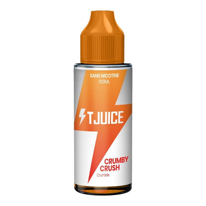 T-JUICE Crumby Crush - E-liquide 50ml/100ml