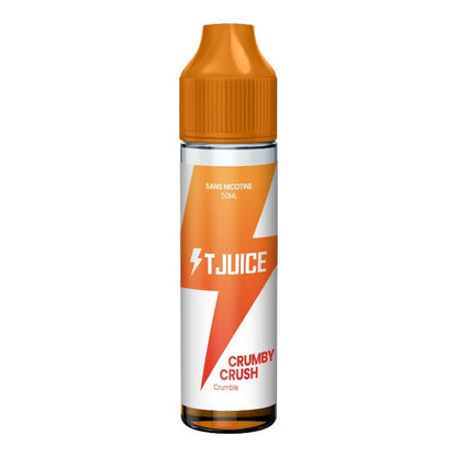 T-JUICE Crumby Crush - E-liquide 50ml/100ml