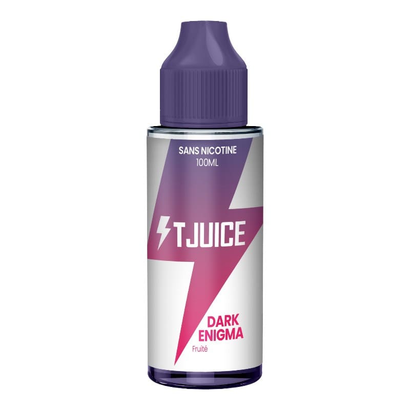 T-JUICE Dark Enigma - E-liquide 50ml/100ml