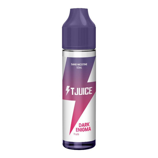 T-JUICE Dark Enigma - E-liquide 50ml/100ml