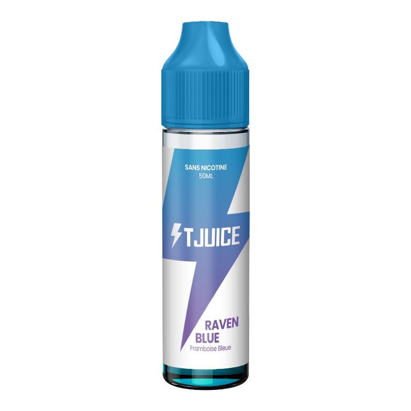 T-JUICE Raven Blue - E-liquide 50ml/100ml