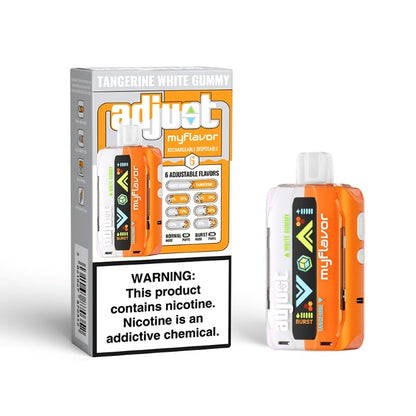 Adjust Myflavor 40K Disposable Vape 20ml 5%