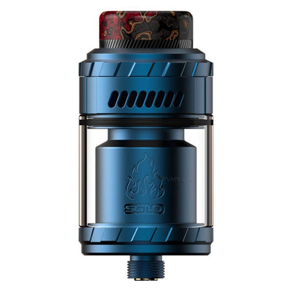 THC X MIKE VAPES Blaze Solo RTA - Atomiseur Reconstructible 5.5ml 25mm