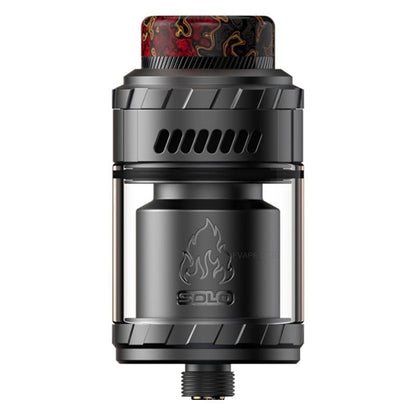 THC X MIKE VAPES Blaze Solo RTA - Atomiseur Reconstructible 5.5ml 25mm