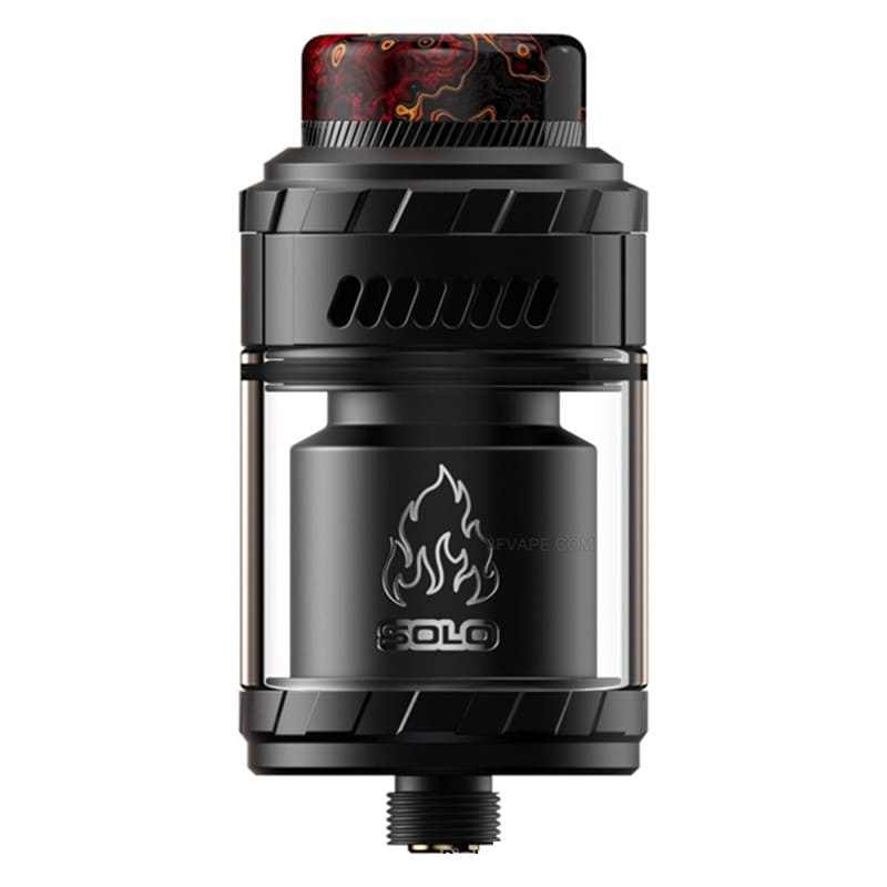 THC X MIKE VAPES Blaze Solo RTA - Atomiseur Reconstructible 5.5ml 25mm
