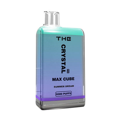 THE Crystal Pro Max Cube 8000 Vape