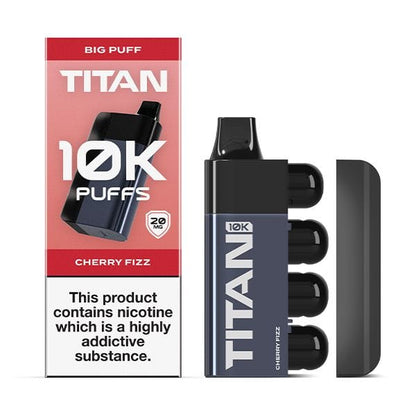 Titan 10k Disposable Vape  10,000 puffs , 1000mAh 18 Flavors