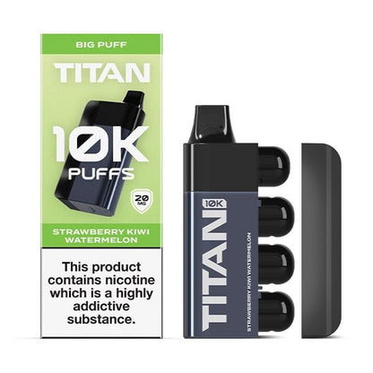 Titan 10k Disposable Vape  10,000 puffs , 1000mAh 18 Flavors