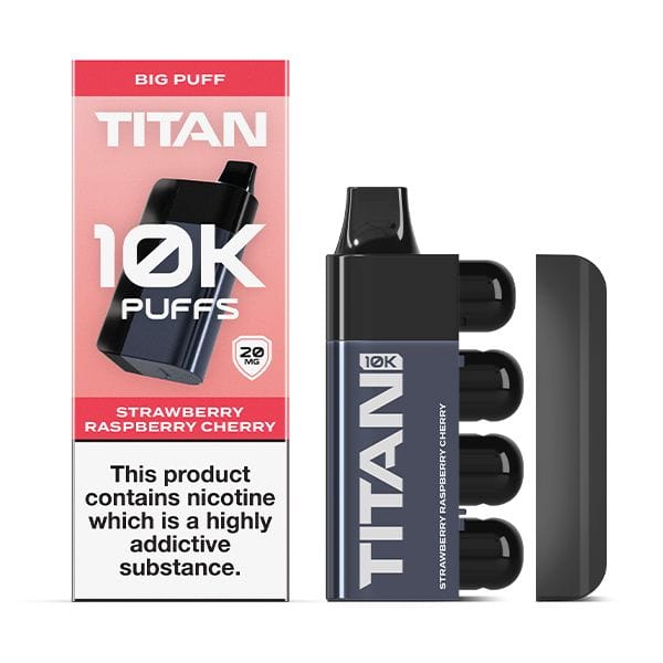 Titan 10k Disposable Vape  10,000 puffs , 1000mAh 18 Flavors