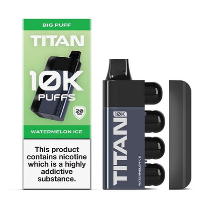 Titan 10k Disposable Vape  10,000 puffs , 1000mAh 18 Flavors