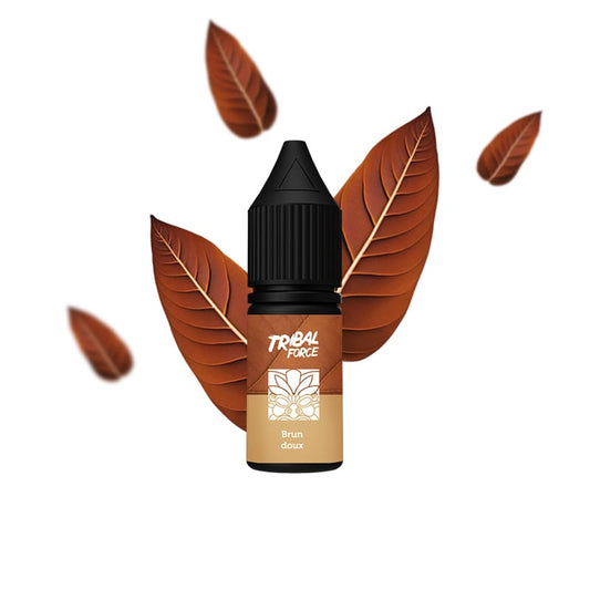 TRIBAL FORCE Brun Doux - E-liquide 10ml