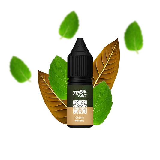 TRIBAL FORCE Classic Menthe - E-liquide 10ml