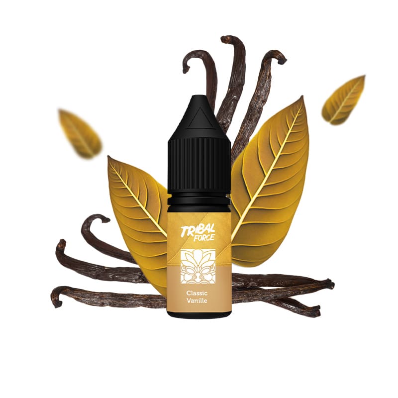 TRIBAL FORCE Classic Vanille - E-liquide 10ml