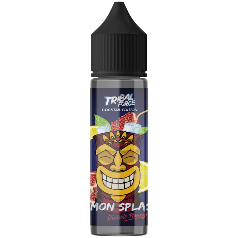 TRIBAL FORCE Lemon Splash Diabolo Pomegranate Edition - E-liquide 50ml