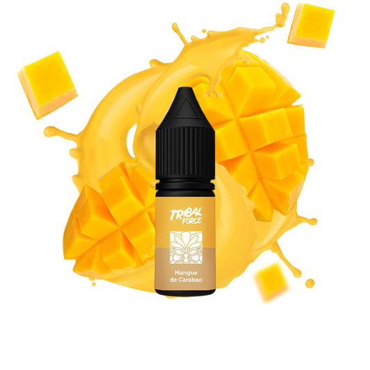 TRIBAL FORCE Mangue de Carabao - E-liquide 10ml