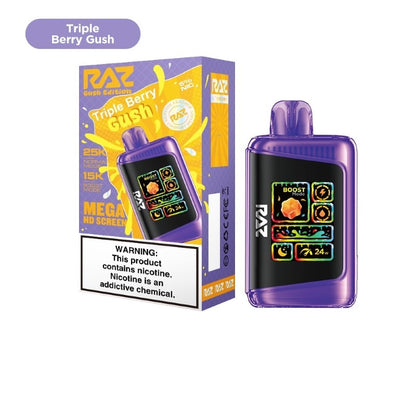 RAZ LTX 25K Gush Edition Disposable Vape 16ml 5%