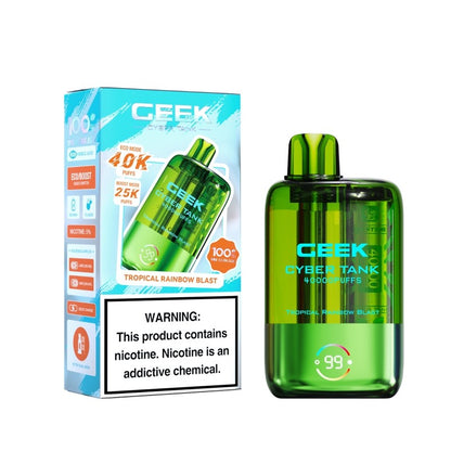 Ceek Cyber Visible Tank 40K Disposable Vape 5%