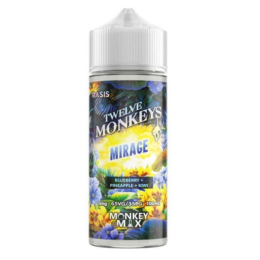 TWELVE MONKEYS Mirage - E-liquide 50ml/100ml