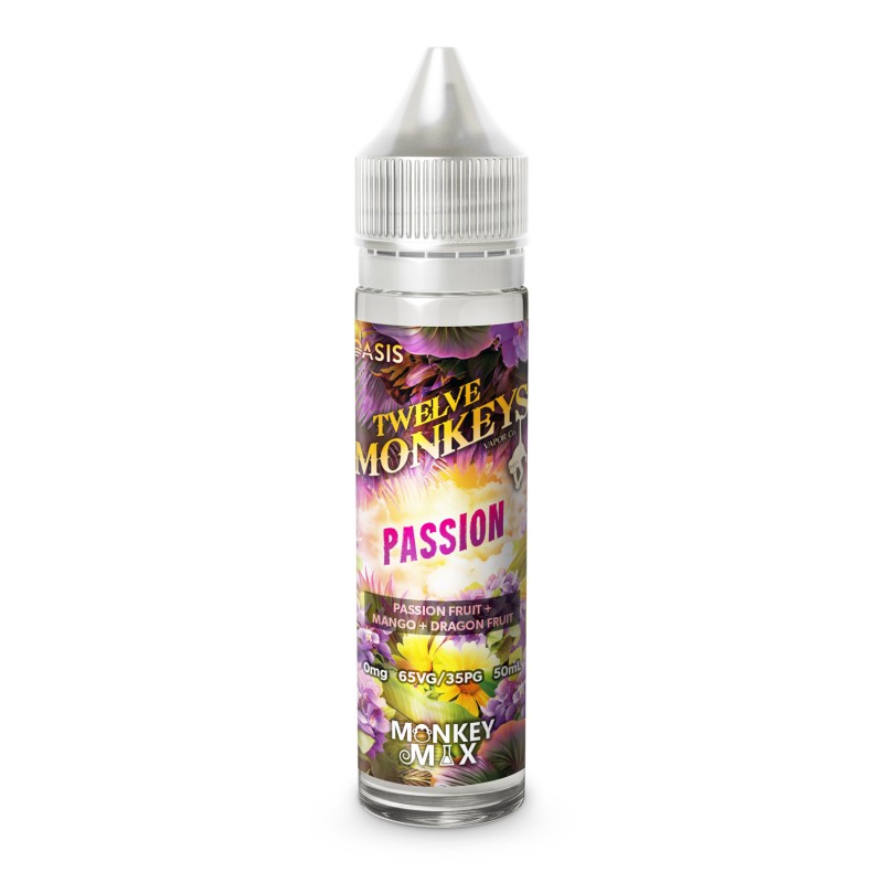 TWELVE MONKEYS Passion - E-liquide 50ml/100ml