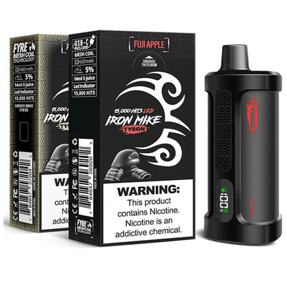 Tyson 2.0 Iron Mike 15K Disposable Vape 5%