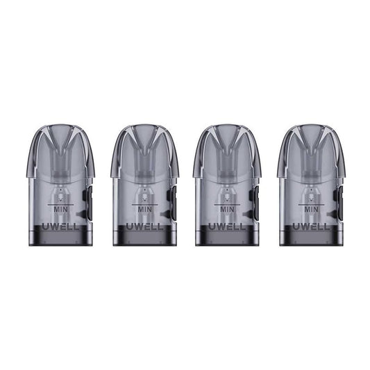 UWELL CALIBURN A3S - Pack de 4 Cartouches Pod 2ml