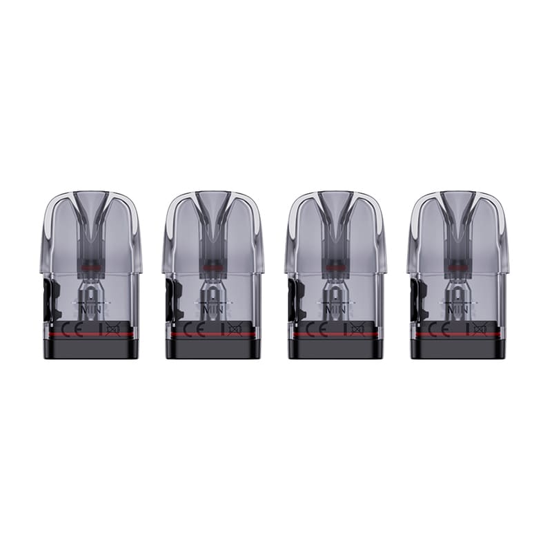 UWELL Caliburn G3 - Pack de 4 Cartouches Pod 3ml