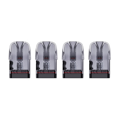 UWELL Caliburn G3 - Pack de 4 Cartouches Pod 3ml