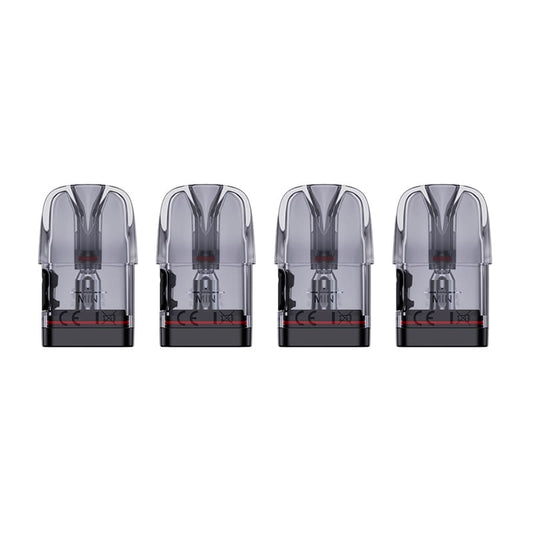 UWELL Caliburn G3 - Pack de 4 Cartouches Pod 3ml