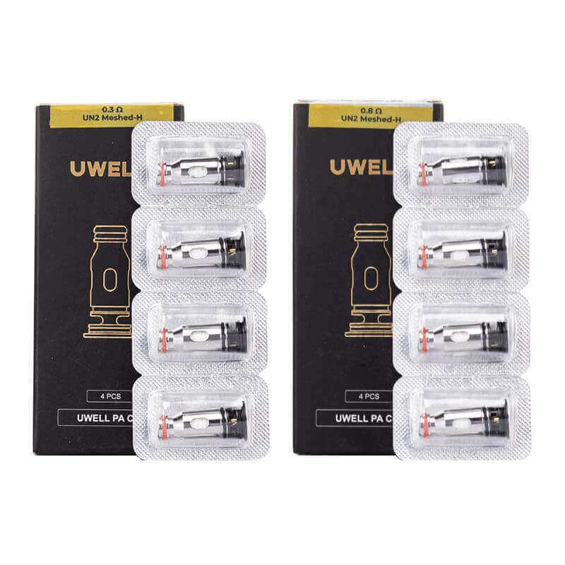 UWELL PA - Pack de 4 Résistances